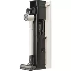 LG - CordZero Cordless Stick Vacuum With Auto Empty And Kompressor - Sand Beige -Appliance Shop 30ee6376 a921 5050 9d5a f707340a5c6d
