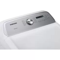 Samsung 7.4-cu. Ft. Electric Dryer With Sensor Dry In White 27 Samsung 7.4-cu. Ft. Electric Dryer With Sensor Dry In White -Appliance Shop 30ffb114 4034 5f43 960c bccfda46e423