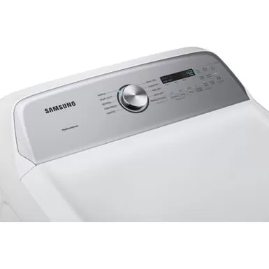 Samsung 7.4-cu. Ft. Electric Dryer With Sensor Dry In White 8 Samsung 7.4-cu. Ft. Electric Dryer With Sensor Dry In White - Image 6