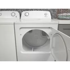 Amana - 6.5 Cu. Ft. Gas Dryer With Automatic Dryness Control - White -Appliance Shop 3105b0ce 4c66 5d97 be3c 67020376e875