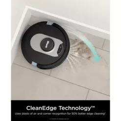 Shark - AI Ultra Robot Vacuum With Matrix Clean, Home Mapping, HEPA Bagless Self Empty Base, WiFI Connected - Black -Appliance Shop 311618ce 6dd2 4831 bb9c aabf7afbe06e