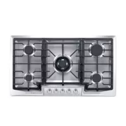 Empava 36" 5 Italy Sabaf Burners Stove Top Gas Cooktop EMPV-36GC881