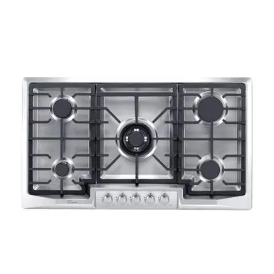 Empava 36" 5 Italy Sabaf Burners Stove Top Gas Cooktop EMPV-36GC881 3 Empava 36" 5 Italy Sabaf Burners Stove Top Gas Cooktop EMPV-36GC881