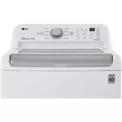 LG - 5.0 Cu. Ft. High-Efficiency Top Load Washer With 6Motion Technology - White 41 LG - 5.0 Cu. Ft. High-Efficiency Top Load Washer With 6Motion Technology - White -Appliance Shop 3157ab07 1060 4a24 baf5 b8f8f477cdb1