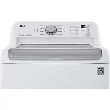 LG - 5.0 Cu. Ft. High-Efficiency Top Load Washer With 6Motion Technology - White 22 LG - 5.0 Cu. Ft. High-Efficiency Top Load Washer With 6Motion Technology - White - Image 20