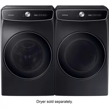 Samsung - 6.0 Cu. Ft. Total Capacity Smart Dial Washer With FlexWash™ And Super Speed Wash - Black 13 Samsung - 6.0 Cu. Ft. Total Capacity Smart Dial Washer With FlexWash™ And Super Speed Wash - Black - Image 11