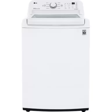 LG - 4.5 Cu. Ft. Smart Top Load Washer With Vibration Reduction And TurboDrum Technology - White 3 LG - 4.5 Cu. Ft. Smart Top Load Washer With Vibration Reduction And TurboDrum Technology - White