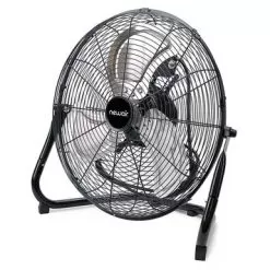 NewAir - 3000 CFM 18” High Velocity Portable Floor Fan With 3 Fan Speeds And Long-Lasting Ball Bearing Motor - Black -Appliance Shop 31798629 4494 5087 8161 0ab0e78540d7