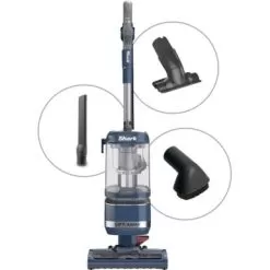 Shark - Navigator Lift-Away Upright Vacuum With Anti-Allergen Complete Seal - Blue Jean -Appliance Shop 318691c5 bd62 5b15 9e6c d603baa442c4