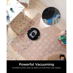 Shark - AI Ultra Robot Vacuum With Matrix Clean, Home Mapping, HEPA Bagless Self Empty Base, WiFI Connected - Black -Appliance Shop 319f624b 262d 487d bb63 633fb8cc6127