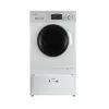 Equator Compact 13 Lbs Combination Washer Dryer Vented/Ventless Dry + Laundry Pedestal With Drawer - White 1 Equator Compact 13 Lbs Combination Washer Dryer Vented/Ventless Dry + Laundry Pedestal With Drawer - White -Appliance Shop 3213d86c acc5 40c6 8ff7 40202a4de2a8