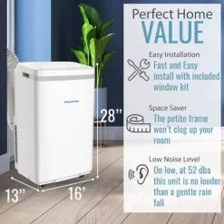 8000 BTU Portable Air Conditioner 13 8000 BTU Portable Air Conditioner -Appliance Shop 321e7561 f9f3 4560 bace eac5d4888596