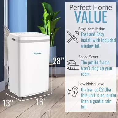 8000 BTU Portable Air Conditioner 6 8000 BTU Portable Air Conditioner - Image 4