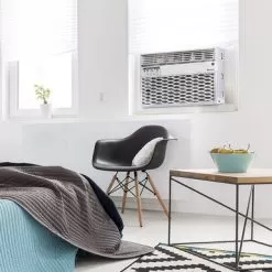 Danby - DAC120EB9WDB-6 550 Sq. Ft. 12,000 BTU Window Air Conditioner - White -Appliance Shop 326135de 66c0 5396 a5d1 663318d2084e