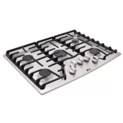 LG 30 Inch 5 Sealed Burner Gas Cooktop - STAINLESS STEEL 12 LG 30 Inch 5 Sealed Burner Gas Cooktop - STAINLESS STEEL -Appliance Shop 326e2bb4 2e1a 41f0 91ff 80d109637511