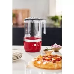 KitchenAid Cordless 5-Cup Food Chopper With Multi-Purpose Blade And Whisk Accessory In Empire Red -Appliance Shop 3282f335 01df 40b3 bf7f a45f373a2b74