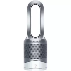 Dyson - HP01 Pure Hot + Cool Air Purifier, Heater And Fan - White/Silver