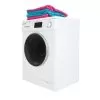 All-in-One 13 Lbs 1200 RPM Compact 2016 Combo Washer Dryer With Optional Condensing/ Venting, Sensor Dry, Auto Water Level - White
