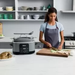 Ninja - Foodi PossibleCooker PRO, 8.5qt Multi-Cooker - Sea Salt Grey 16 Ninja - Foodi PossibleCooker PRO, 8.5qt Multi-Cooker - Sea Salt Grey -Appliance Shop 32d7113b 5107 5d4d a72b 95f16bab5db3
