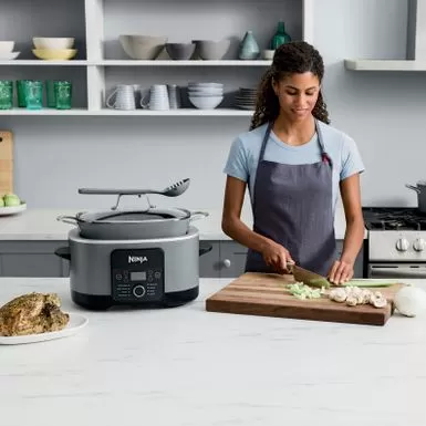 Ninja - Foodi PossibleCooker PRO, 8.5qt Multi-Cooker - Sea Salt Grey 9 Ninja - Foodi PossibleCooker PRO, 8.5qt Multi-Cooker - Sea Salt Grey - Image 7