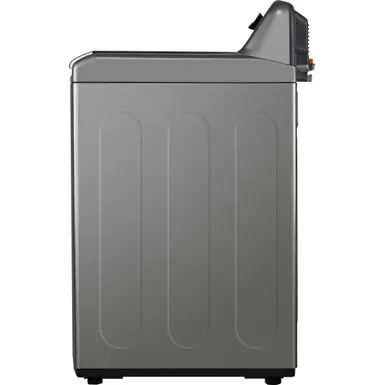 LG - 5.3 Cu. Ft. High-Efficiency Smart Top Load Washer With 4-Way Agitator And TurboWash3D - Graphite Steel 4 LG - 5.3 Cu. Ft. High-Efficiency Smart Top Load Washer With 4-Way Agitator And TurboWash3D - Graphite Steel - Image 2