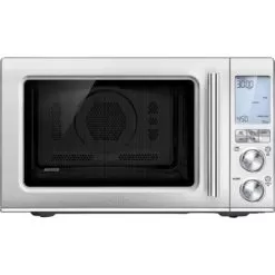 Breville - The Combi Wave™ 3 In 1 1.1 Cu. Ft. Convection Microwave - Brushed Stainless Steel