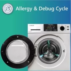 Equator Digital Compact 110V Vented/Ventless 18 Lbs Combo Washer Dryer 1400 RPM - White -Appliance Shop 33218ba8 0694 49e7 99df a4e0b4732f34