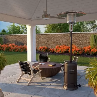 Fire Sense - Performance Patio Heater - Kaffee 5 Fire Sense - Performance Patio Heater - Kaffee - Image 3