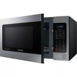 Samsung - 1.1 Cu. Ft. Countertop Microwave With Grilling Element - Stainless Steel -Appliance Shop 33744f3d 119e 4258 be6b 3bf925562e6b