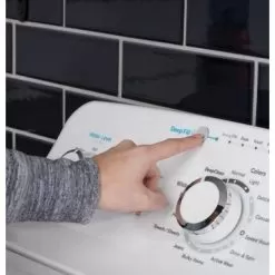 GE - 4.5 Cu Ft Top Load Washer With Precise Fill, Deep Fill, Deep Clean And Deep Rinse - White On White -Appliance Shop 33764d5a 528f 569c 9ccd 8bc6ff926521