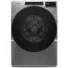 Whirlpool Ada 5 Cu. Ft. Chrome Shadow Front Load Washer With Quick Wash Cycle