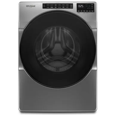 Whirlpool Ada 5 Cu. Ft. Chrome Shadow Front Load Washer With Quick Wash Cycle 3 Whirlpool Ada 5 Cu. Ft. Chrome Shadow Front Load Washer With Quick Wash Cycle