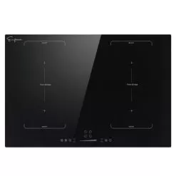 Built-In 30-in Electric Induction Modular Cooktop In Black With 4 Elements - 30" - 30"