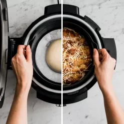 Ninja - Foodi 14-in-1 8qt. XL Pressure Cooker & Steam Fryer With SmartLid - Stainless/Black 39 Ninja - Foodi 14-in-1 8qt. XL Pressure Cooker & Steam Fryer With SmartLid - Stainless/Black -Appliance Shop 33c1d4fb 1e01 4bf1 931f 404c6d40dfbe