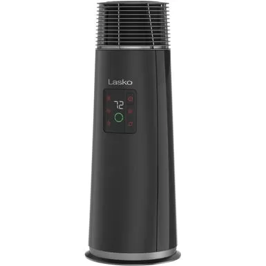 Lasko - 1500-Watt Full Circle Warmth Portable Ceramic Space Heater With Remote Control - Black 4 Lasko - 1500-Watt Full Circle Warmth Portable Ceramic Space Heater With Remote Control - Black - Image 2