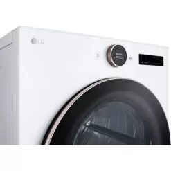 LG - 7.4 Cu. Ft. Smart Electric Dryer With Steam And Sensor Dry - White 38 LG - 7.4 Cu. Ft. Smart Electric Dryer With Steam And Sensor Dry - White -Appliance Shop 3401dbed 495b 5f79 bbaa 986097be840f