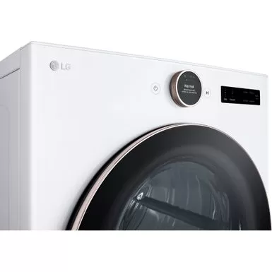 LG - 7.4 Cu. Ft. Smart Electric Dryer With Steam And Sensor Dry - White 19 LG - 7.4 Cu. Ft. Smart Electric Dryer With Steam And Sensor Dry - White - Image 17