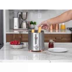Café - Specialty 2-Slice Toaster - Stainless Steel -Appliance Shop 3448c410 3f5b 5f15 913a 146d6fdb4a6c