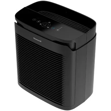 Honeywell - 200 Sq. Ft. PowerPlus HEPA Air Purifier - Black 4 Honeywell - 200 Sq. Ft. PowerPlus HEPA Air Purifier - Black - Image 2