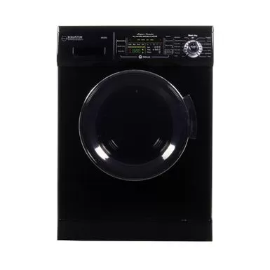 Equator Compact 13 Lbs Combination Washer Dryer Vented/Ventless Dry + Laundry Pedestal With Drawer - Black 15 Equator Compact 13 Lbs Combination Washer Dryer Vented/Ventless Dry + Laundry Pedestal With Drawer - Black - Image 13