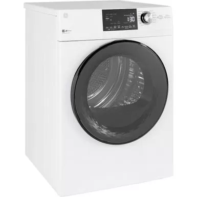 GE - 4.3 Cu. Ft. 14-Cycle Electric Dryer - White 4 GE - 4.3 Cu. Ft. 14-Cycle Electric Dryer - White - Image 2