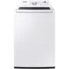 Samsung 4.4-Cu. Ft. Top Load Washer With ActiveWave Agitator And Solf-Close Lid, White