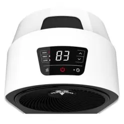 Vornado - Velocity 3R Whole Room Space Heater - White -Appliance Shop 34916fff e4fb 5de4 bc60 0ed4b1e85d01