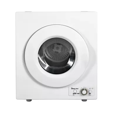 Magic Chef 2.6 Cu.ft. White Compact Electric Dryer 3 Magic Chef 2.6 Cu.ft. White Compact Electric Dryer