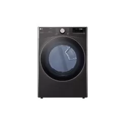 LG DLGX4001B 7.4 Cu.ft. Ultra Large Capacity Gas Dryer With SensorDry, Truesteam Technology And Wi-Fi Connectivity, Black Steel - White -Appliance Shop 34c9b26d 78fa 4816 926c 4d0b382ad542