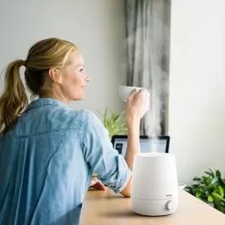 WINIX - L60 Ultrasonic Cool Mist Humidifier Premium Humidifying Unit With Whisper Quiet Operation Lasts Up To 30 Hours - White -Appliance Shop 34e0806f f205 547e bf23 987fcf933803