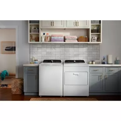 Whirlpool 4.5 Cu. Ft. White Top Load Agitator Washer With Built-in Faucet 10 Whirlpool 4.5 Cu. Ft. White Top Load Agitator Washer With Built-in Faucet - Image 8