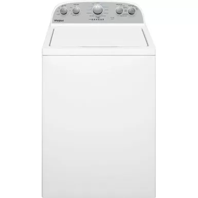 Whirlpool - 3.8 Cu. Ft. High Efficiency Top Load Washer With 360 Wash Agitator - White 3 Whirlpool - 3.8 Cu. Ft. High Efficiency Top Load Washer With 360 Wash Agitator - White
