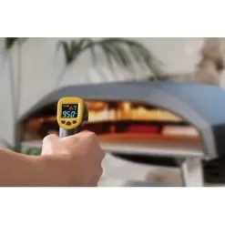 Ooni - Infrared Thermometer with Laser Pointer - Gray -Appliance Shop 35531c3b 55d7 5040 99cc 98d3e745ea84