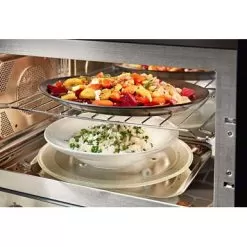 KitchenAid KMHC319ESS - Microwave Oven With Convection - Built-in - Stainless Steel -Appliance Shop 3557f6a0 ff5f 5f25 b4a8 7299650e01f6